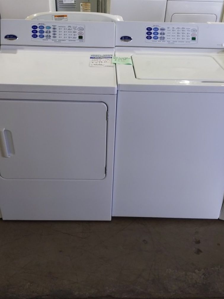 Top load Washer And Dryer Set