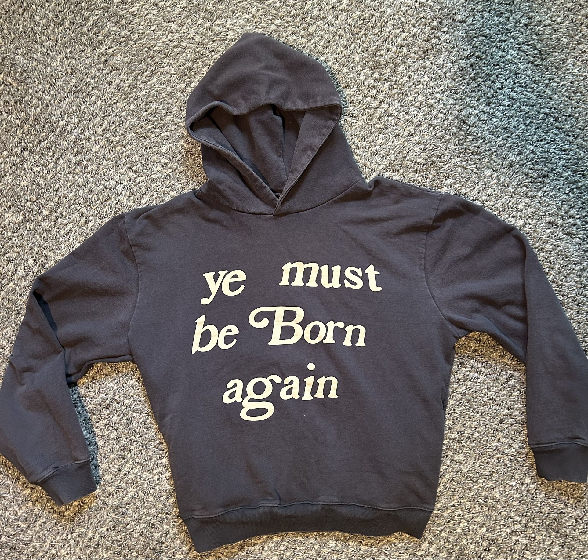 Cactus Plant Flea Market “ye must be born again” hoodie. Size small.