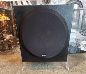 Polk Audio PSW202 10-inch powered subwoofer.