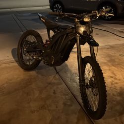 Modded 2024 Surron LBX