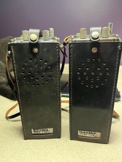 VINTAGE LAFAYETTE CB Radio's Walkie Talkie