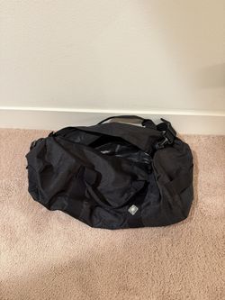 Medium Size Duffle Bag Black 