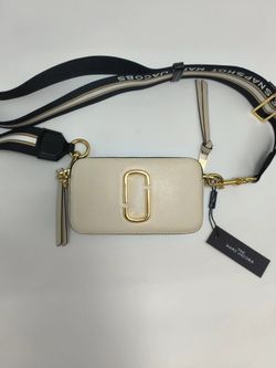 Brand New Beige Marc Jacobs Crossbody Bag