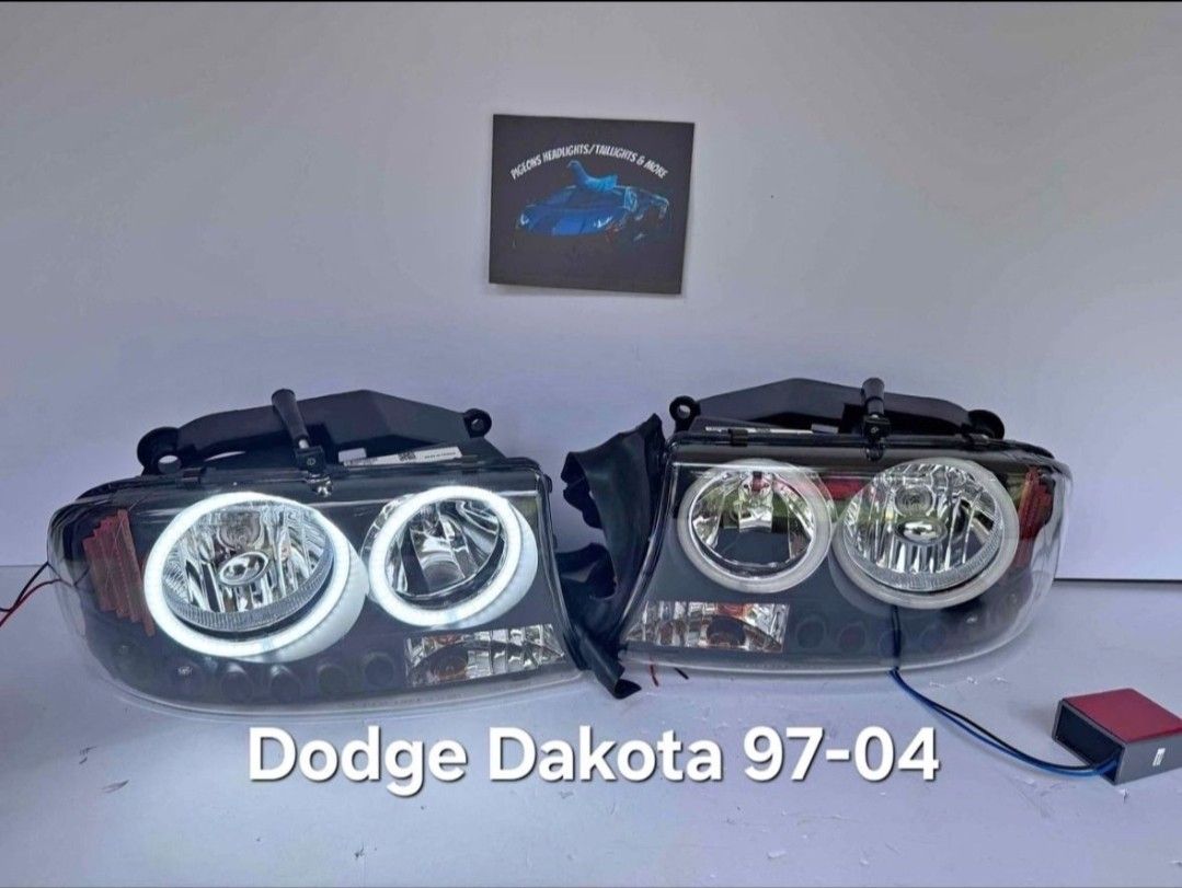 Dodge Dakota 1997-2004 Headlights 