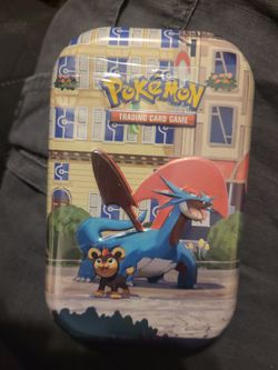 Pokemon tin $15