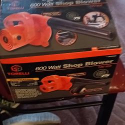 600 Watt Shop Blower