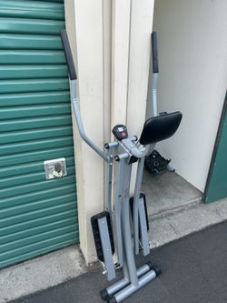 Air Walk Trainer Glider Exercise Machine