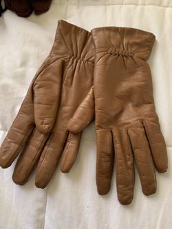 Gloves Genuine Leather S