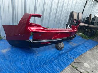 2026 Charger Daytona bumper