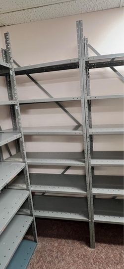 Industrial Steel Shelves