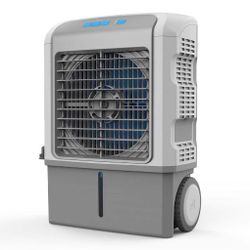 1300 CFM Portable 3 Speed Outdoor Evaporative Air Cooler