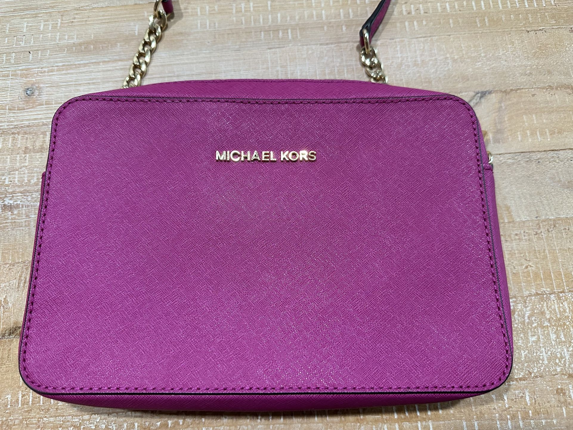 Michael Kors Cross Body Purse Bag