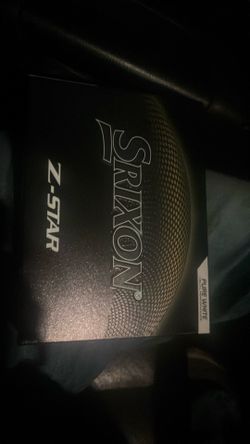 Srixon golfballs.