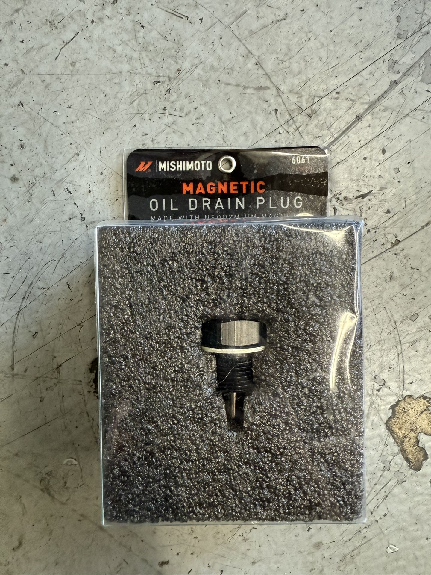 Mishimoto Oil Drain Plug Subaru WRX 