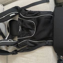 Eddie Bauer Baby Carrier First Adventure 3-in-1 Comfort Infant Black.
