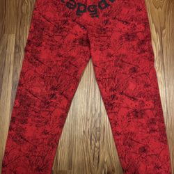 Sp5der Sweatpants 