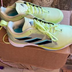 Size 7, Adidas, Neon Shoes