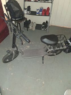 GoTrax Electric Seated Scooter