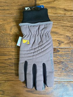Wells Lamont WearPower Insulated Winter Work Gloves - Size L