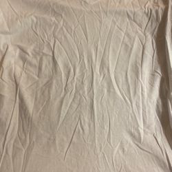 White T-Shirt Size Large