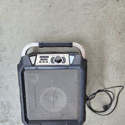Monster Rockin Roller Bluetooth Speaker Portable Large