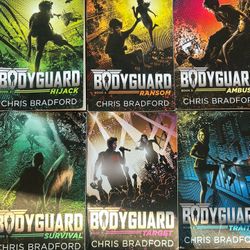 6 Bodyguard series Chapter Books 