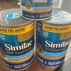 Similac 360 Total Care $50