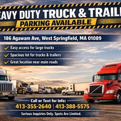 Truck And Trailer Parking