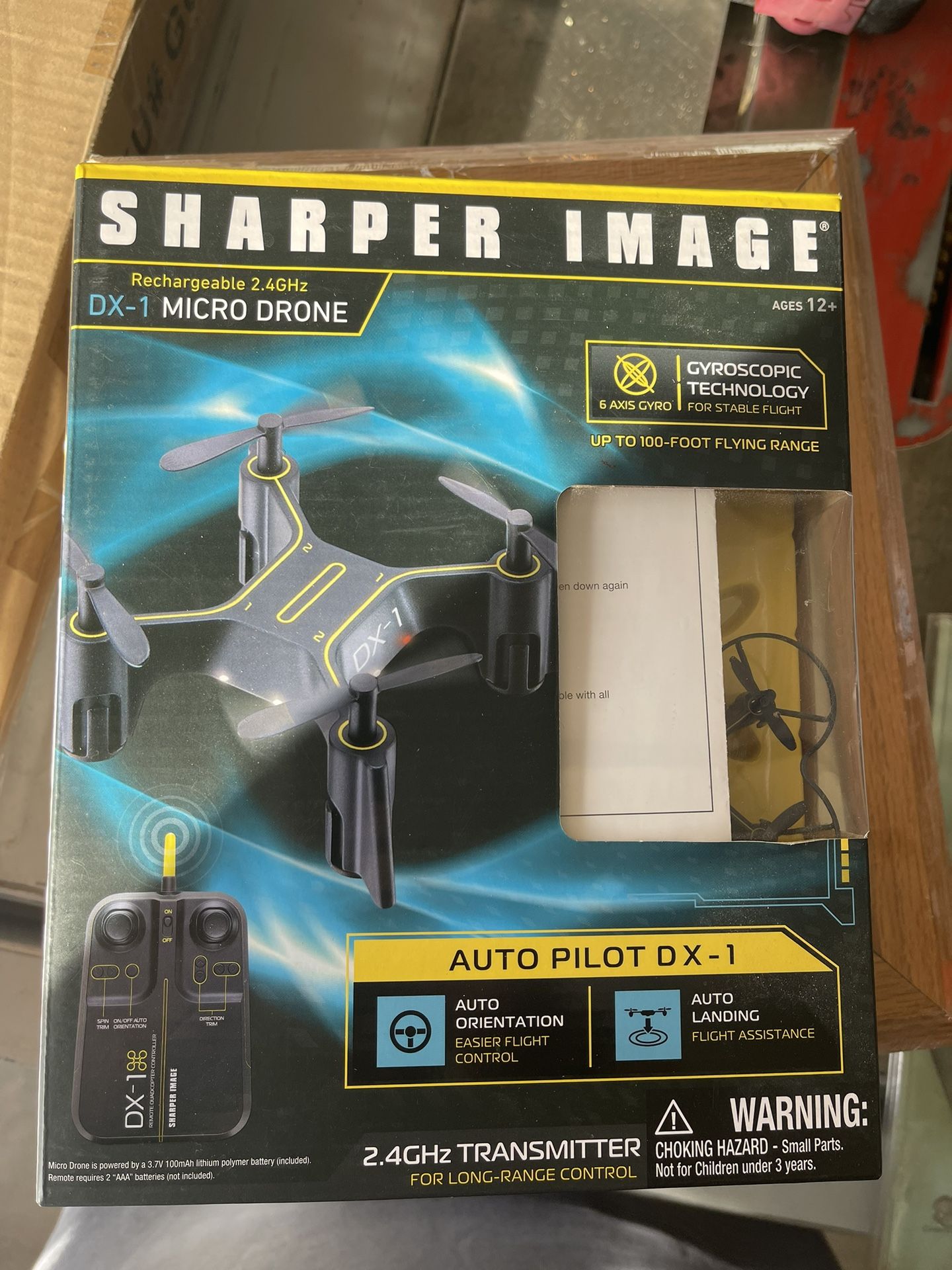 Sharper Image , DX1 Micro Drone for Sale in Las