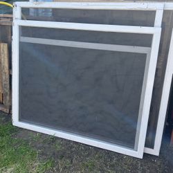 Wood Screen