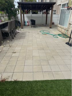 Free pavers 15x22