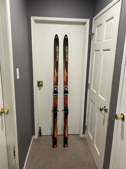 Skis with Bindings - Size 190cm