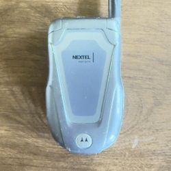 Motorola ic402 Blend cell phone