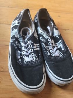 forever warped collector vans size 9