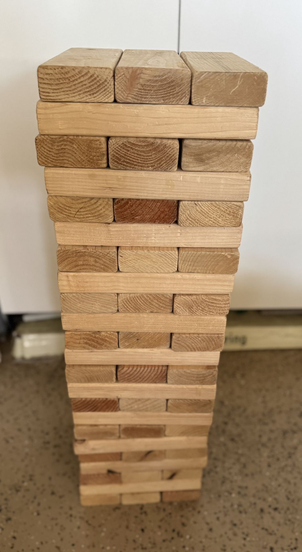 Giant Jenga