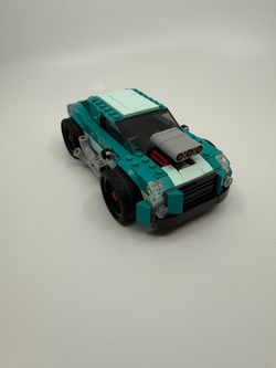 LEGO Creator 3-in-1 Street Racer #31127 – Used, Missing Pieces – $10