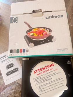 $30 Estufita electrica de un disco nueva
