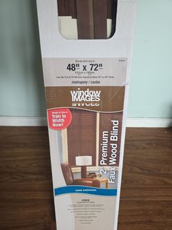 2" Premium Faux Wood Blind