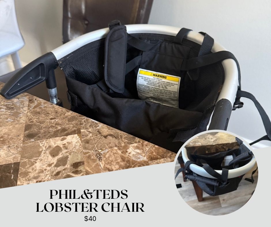 Phil&Teds Lobster Chair