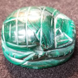 Malachite Scarab 