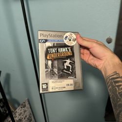 Tony Hawks Underground 1 Ps2