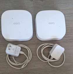 Set of 2 Eero Pro 6 Model K010001