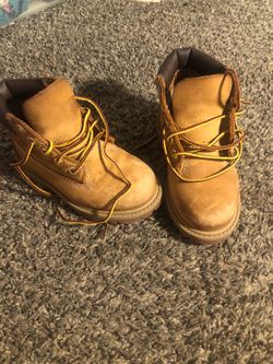 Toddler timberlands