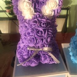 Conejito De Flores De Fomi También Tengo Osos 