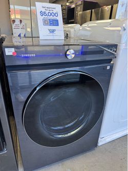 Samsung Bespoke Electric Dryer - 220v / 7.5 cu