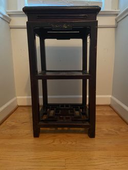Chinese Antique Wooden Plant Stand