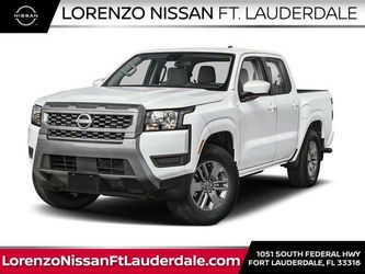2025 Nissan Frontier