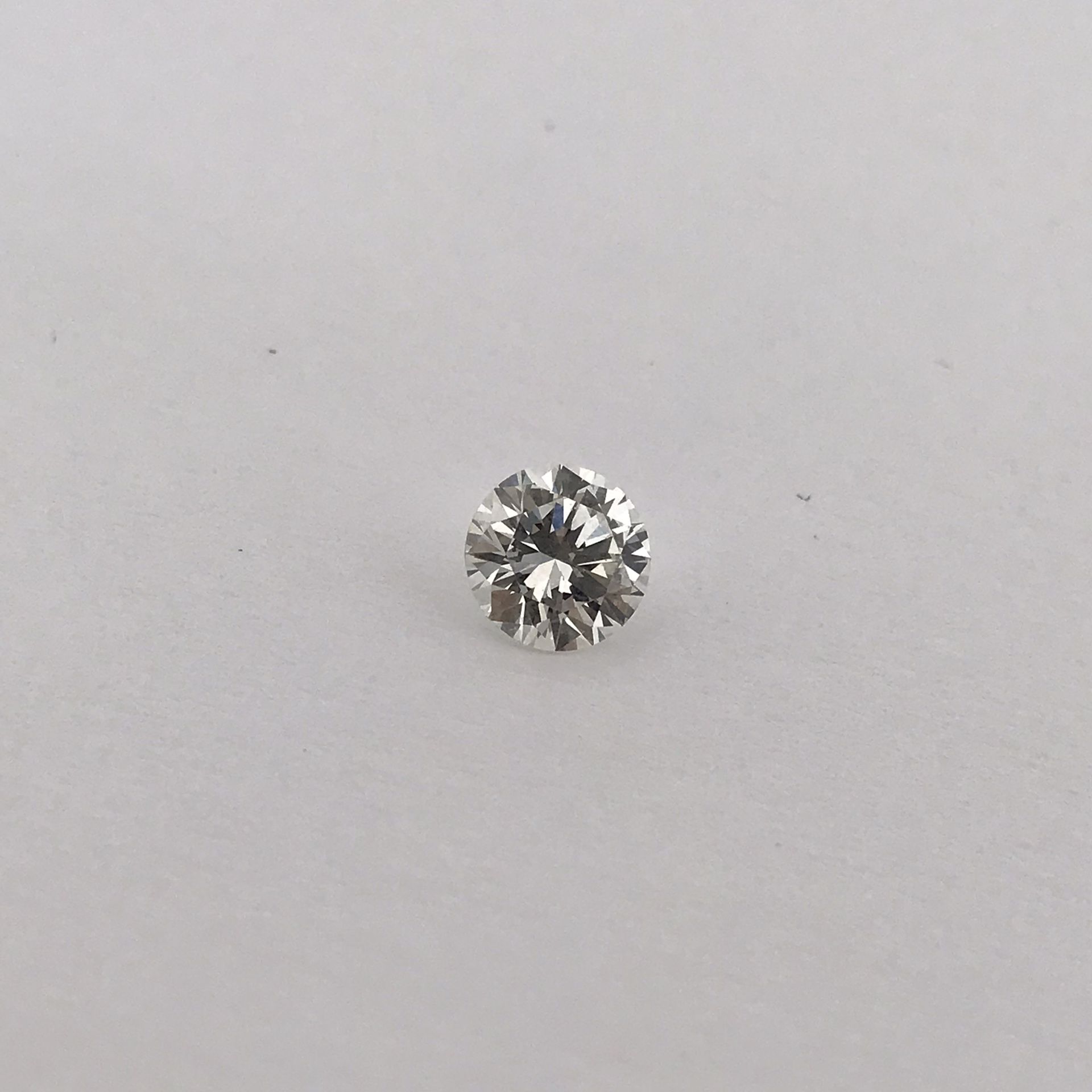 1.51ct round Brilliant Gia certified Diamond
