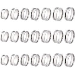 Blank Ring Stainless Steel