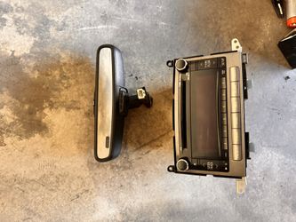 Toyota Venza Radio